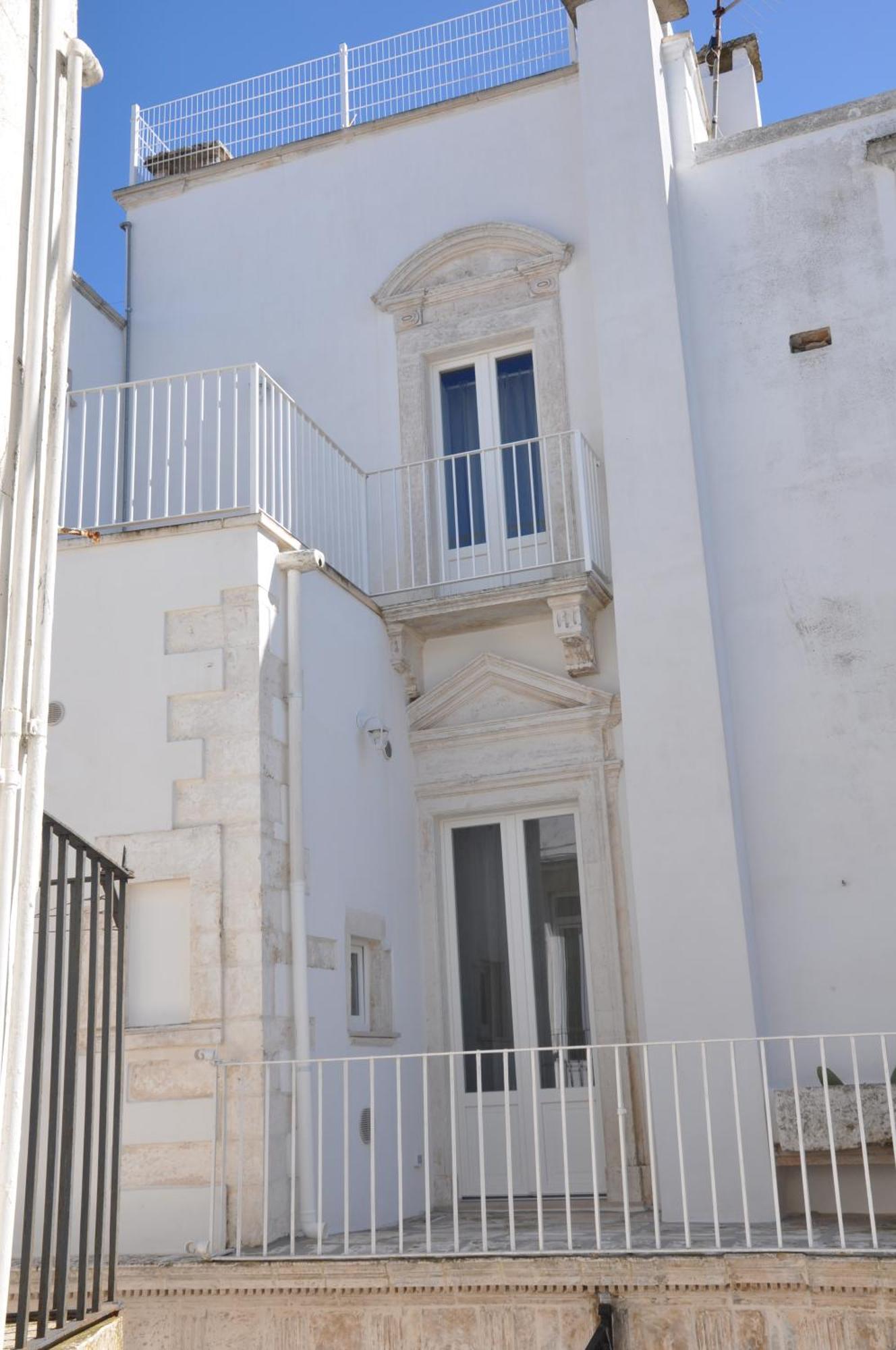 Palazzo D'Itria - Luxury Holiday In Valle D'Itria مارتينا فرانكا المظهر الخارجي الصورة