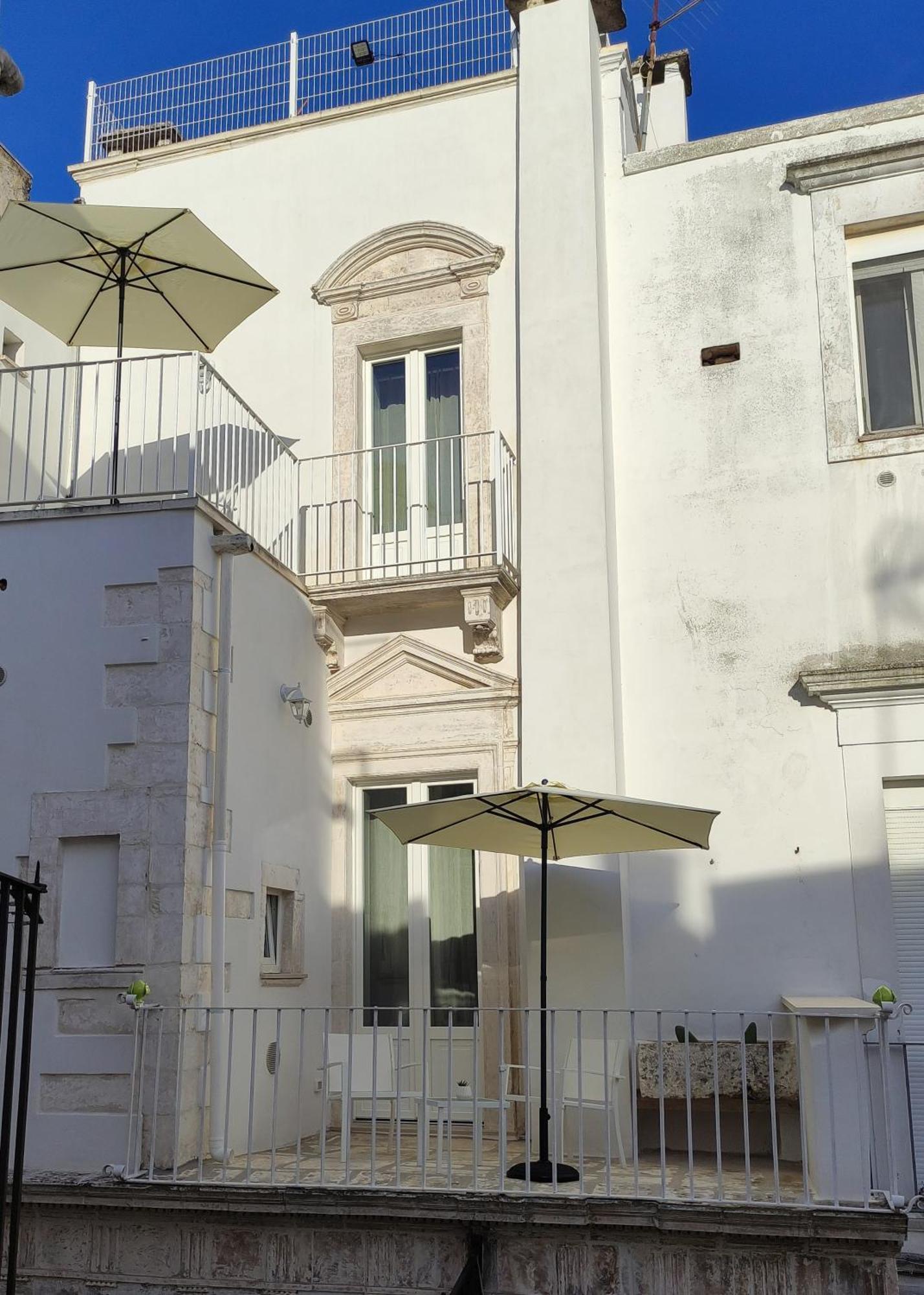 Palazzo D'Itria - Luxury Holiday In Valle D'Itria مارتينا فرانكا المظهر الخارجي الصورة